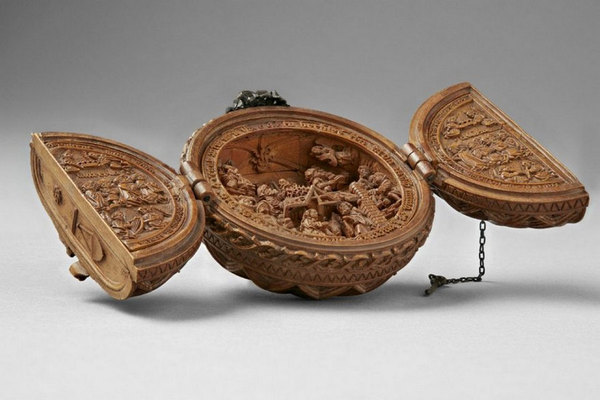Boxwood figurines from the 16th century - Figurines, Boxwood, Old man, Miniature, Longpost