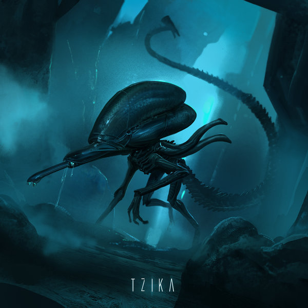 Tzika - Art, Stranger, 