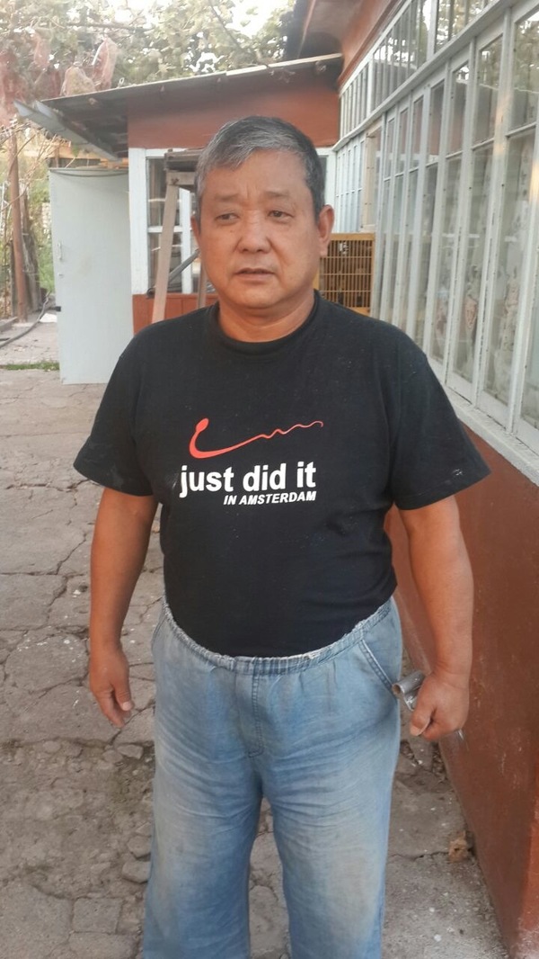 Just did it - Nike, Just Do IT, T-shirt, Grandfather