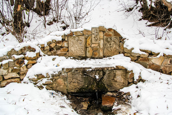 The spring of grandfather Taran. - My, Spring, , , Volgograd, , Travels, Tourism, Longpost