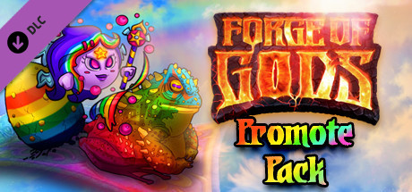 (DLC) Forge of Gods - Promote Pack , Steam, Steam , 