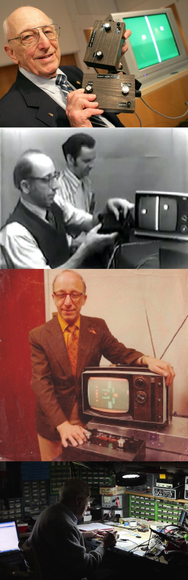 Ralph Baer, ??the man who created the first video game, has died at the age of 92. Thank you for everything... - , Games, Death, Longpost, RIP