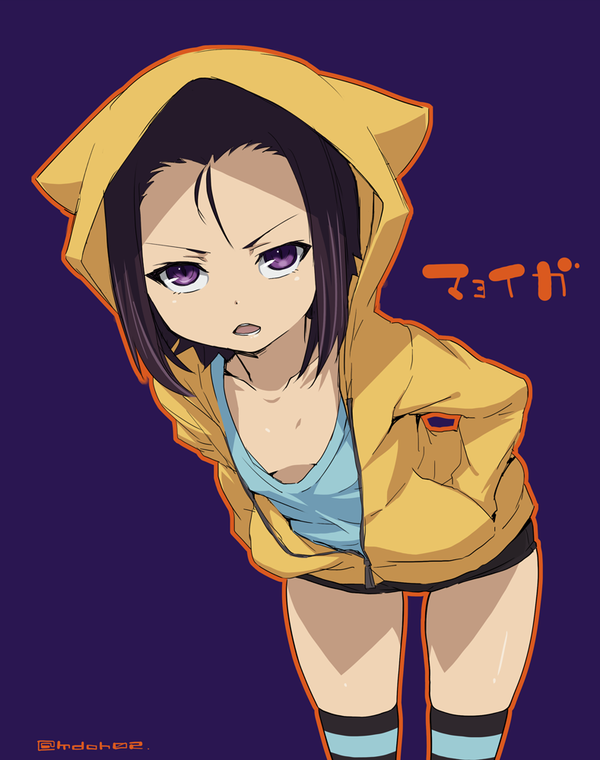 Lion(Mayoiga) Anime Art, , , Lion, Mayoiga