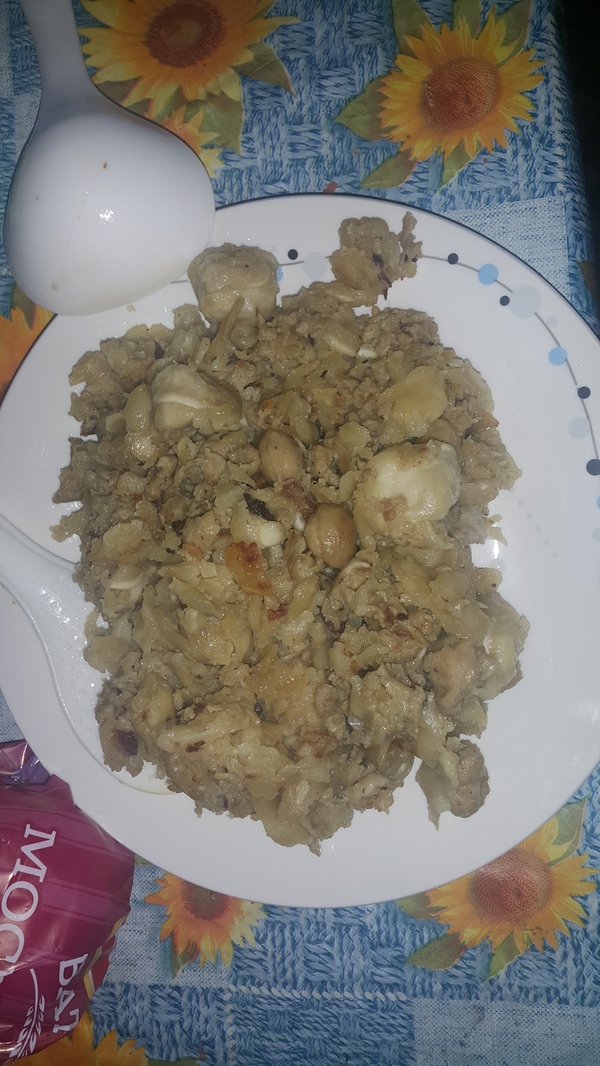 Коротко о том как не надо готовить пельмени :(