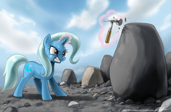 So hard - My Little Pony, Trixie, John Joseco