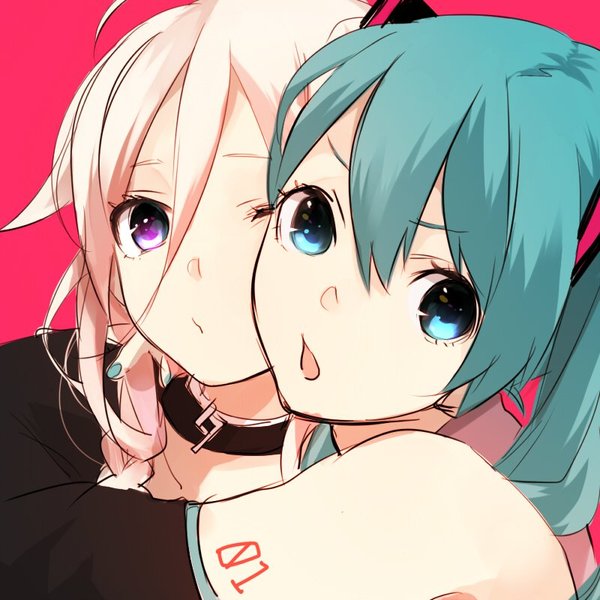 Vocaloids - Аниме, Vocaloid, Hatsune Miku, Ia, Anime Art