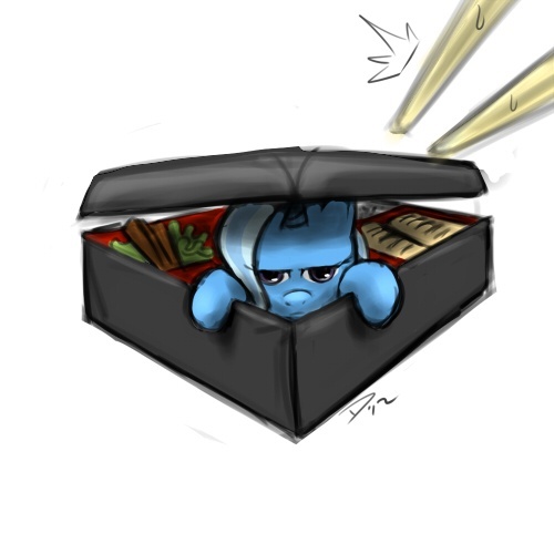 Trixie bento