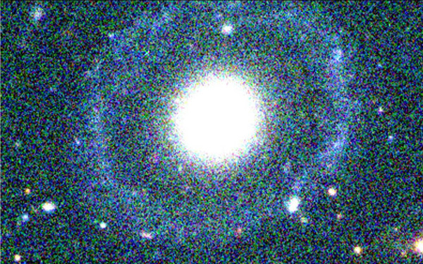 An entirely new type of galaxy has been discovered. - Opening, Longpost, Galaxy, Universe