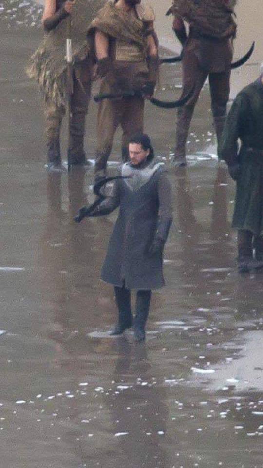 When I got used to the image - Game of Thrones, Jon Snow, You Know Nothing Jon Snow, Spoiler