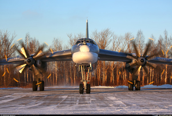 TU-95MS - Aviation, TU-95MS, Bear, The Bears, Tu-95