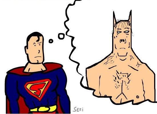 What does Batman look like? - Comics, Batman, Superman, Suddenly