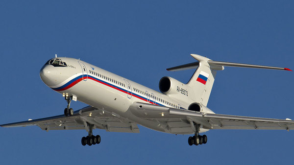 Tu-154 that crashed into the sea over Sochi was blown up? - Airplane, The fall, Sochi