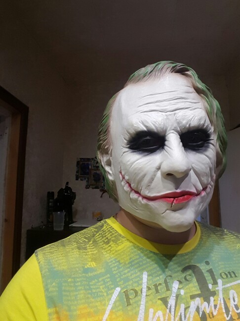 Joker - My, Mask, Joker