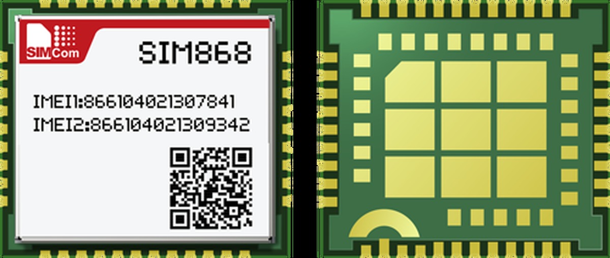 Sim868 схема подключения