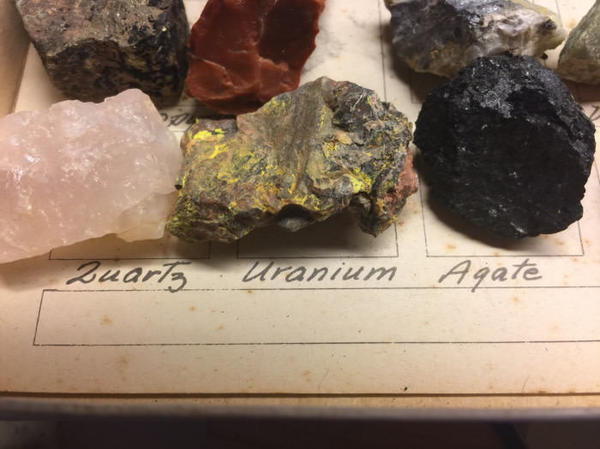 Quartz, uranium, agate - My, A rock, Quartz, Uranus, Agate