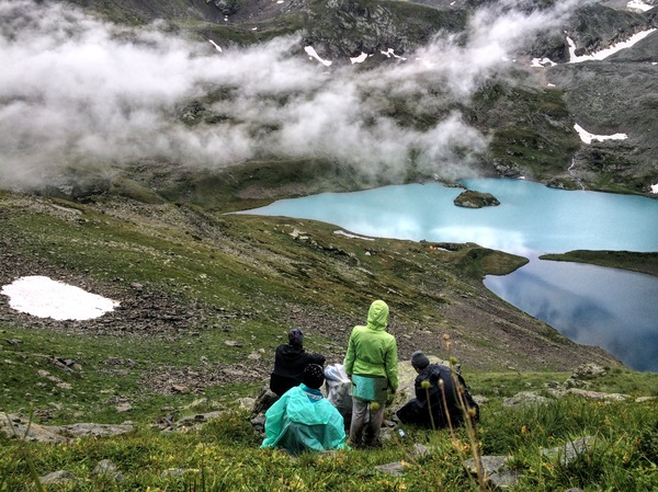 Imeretian lakes. Karachay-Cherkessia. - My, The mountains, Travels, Karachay-Cherkessia, Climbing, Longpost