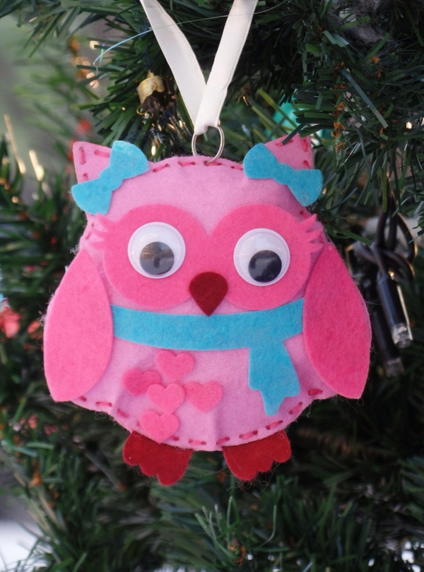 Owl - New Year, Christmas decorations, Handmade, Owl