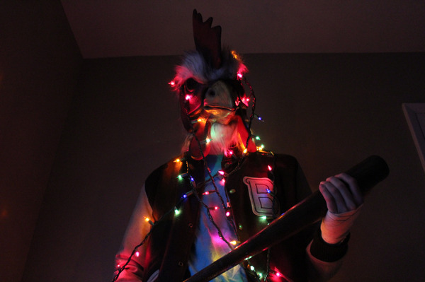 New Year's Richard (Jacket?) - Hotline miami, Richard, Cosplay, Jacket, Longpost