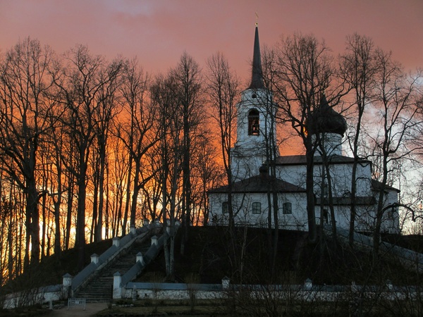 Assumption Cathedral. - Seasons, Monastery, beauty, Photo, Longpost