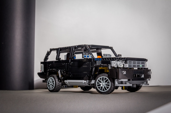 [LEGO] Range Rover Sport (2007) - My, Lego, Lego technic, Range rover, Tags are clearly not mine, Longpost