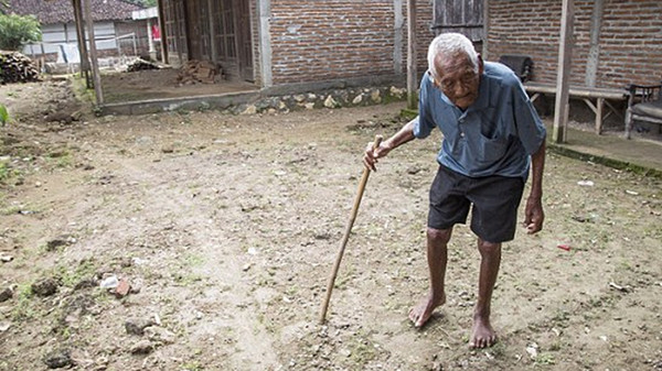 The oldest inhabitant of the Earth turned 146 years old. - Long-liver, , Indonesians