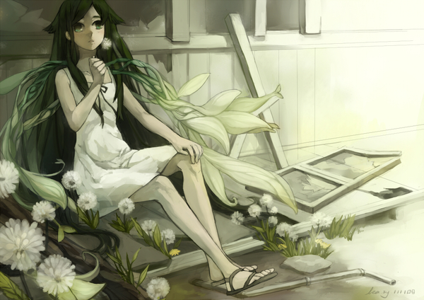 saya no uta - Saya no uta, Anime art, Anime, Saya, Not anime, Visual novel