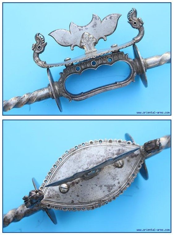 Vajra - Vajra, Knife, Brass knuckles, Weapon, India, Longpost