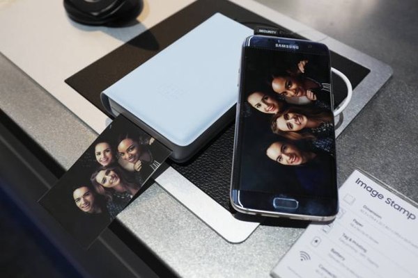 Samsung Image Stamp - pocket photo printer for smartphones - , Samsung, a printer, Android, Longpost