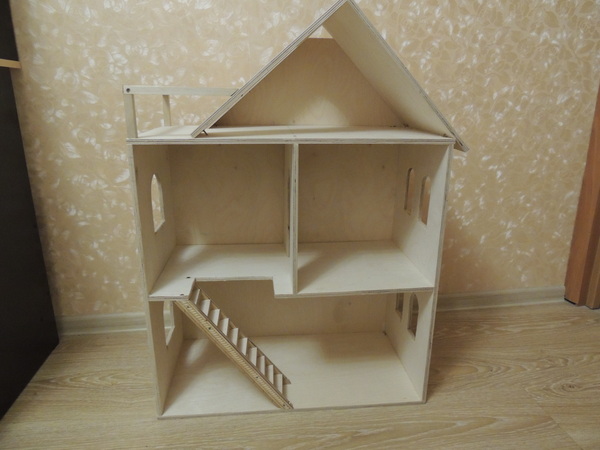Dollhouse decoration - Dollhouse, With your own hands, First post, Longpost