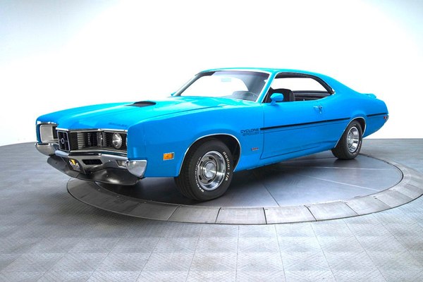 1970 Mercury Cyclone Spoiler 429CI Cobra Jet 1970 Mercury, Авто, Фото, Ретро, Длиннопост