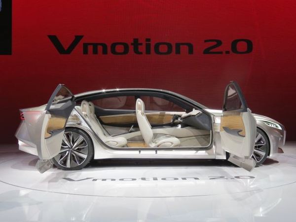 Nissan Vmotion 2.0 Concept - Auto, Nissan, Concept, Car, Longpost