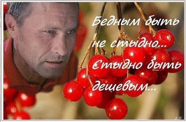 Correctly said - Shukshin, Red viburnum, Vasily Shukshin