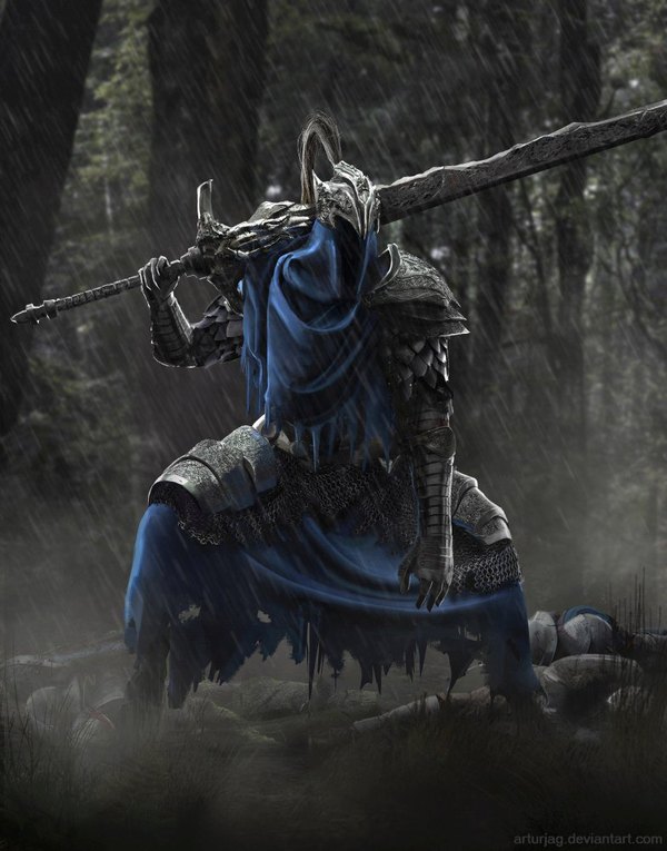 Knight Artorias - Knight Artorias, Dark souls
