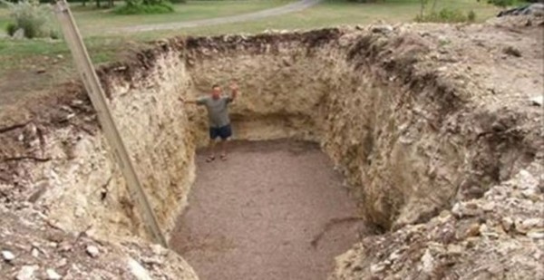 Wine cellar in the backyard - Wine cellar, Asylum, With your own hands, Container, Video, Longpost