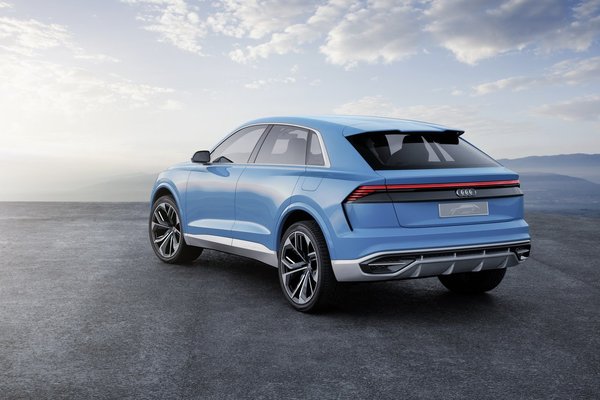    Audi Q8 , Dromru, Audi, Audi Q8, 