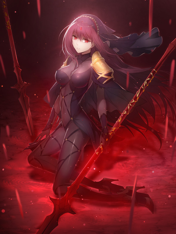 Stingrays - Anime, Anime art, Scathach, Fate grand order, 