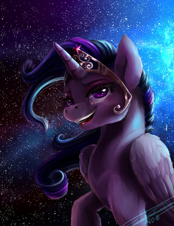 Who says egghead cannot look gorgeous? My Little Pony, Twilight Sparkle, 