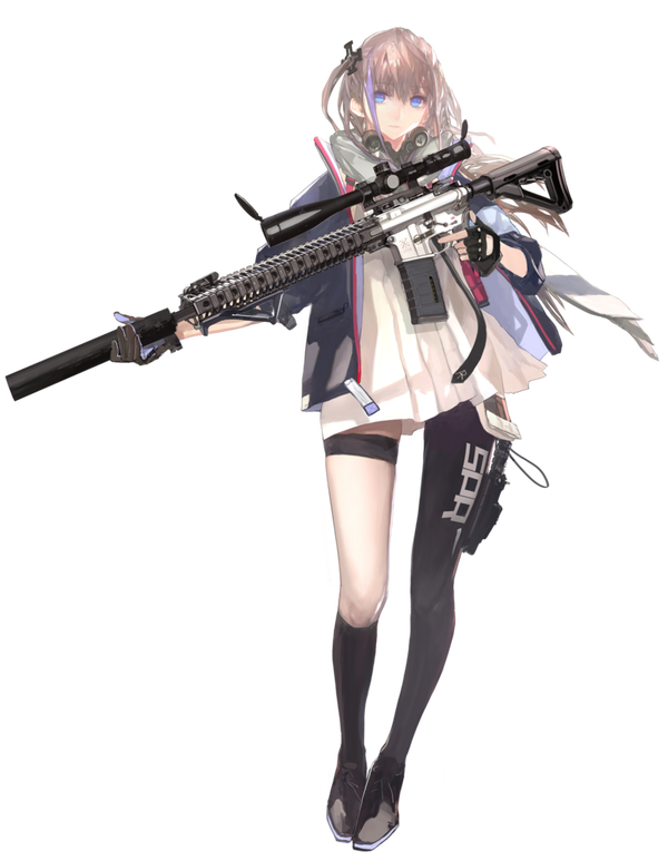 Anime sniper