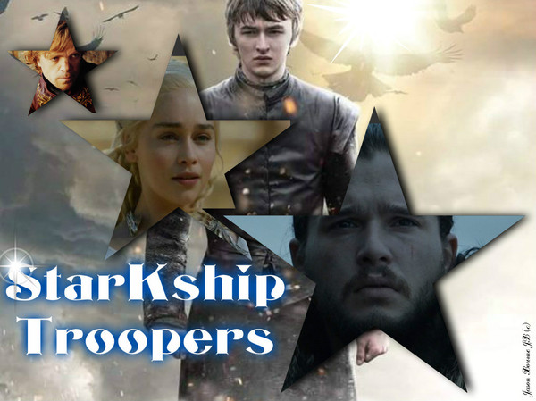 Starship Troopers of Westeros - My, Game of Thrones, Starkey, Memes, Humor