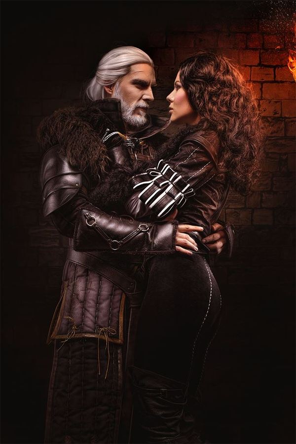 Geralt by Maul - Geralt of Rivia, , Buttercup, Longpost, Maul Cosplay