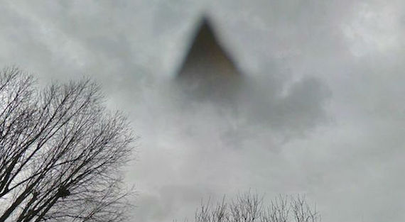 Louisville boy on Google Earth discovers UFO above his house - USA, Country, Boy, Google, UFO, news, Program, Interesting