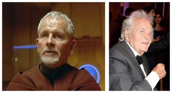 Do you recognize? - Ian Holm, Lord of the Rings, Fifth Element, Bilbo Baggins