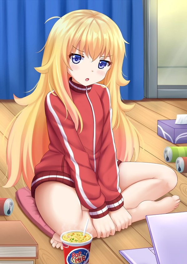 Gabriel - Kazenokaze, Anime art, Anime, Gabriel DropOut, Gabriel White Tenma