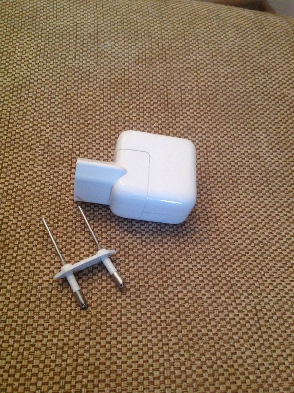 I love Chinese chargers. - My, China, Power socket, Danger, , Longpost