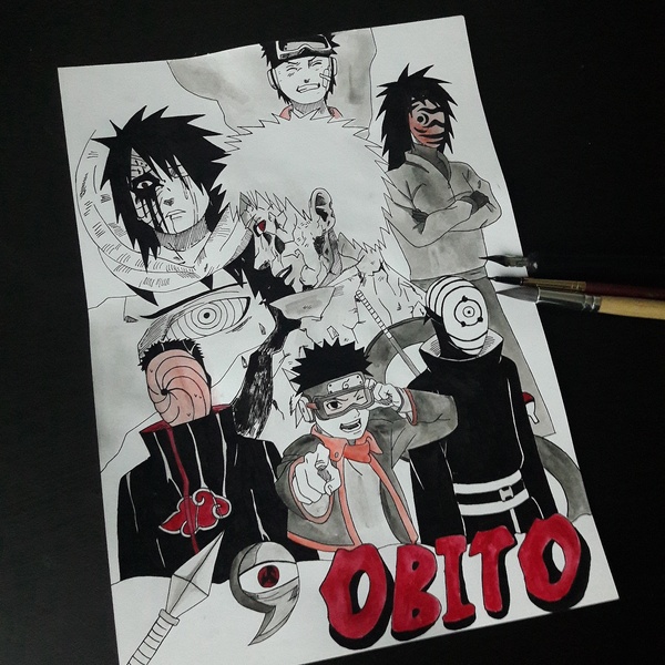 Obito - My, , Uchiha Obito, Naruto, Anime