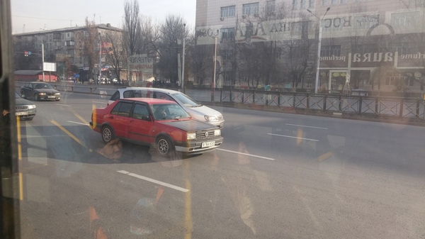 Когда ехал и внезапно приуныл - Моё, Авария, Автомобилисты, Дорога, Дураки и дороги