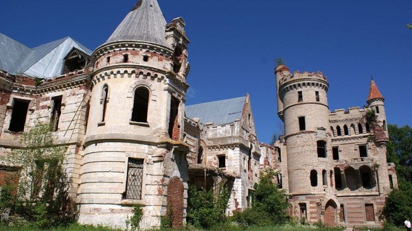 Khrapovitsky's estate in Muromtsevo. - My, Manor, , Sudogda, Muromtsevo, Story, Longpost, Vladimir, Abandoned