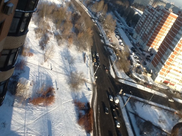 Зимняя Москва