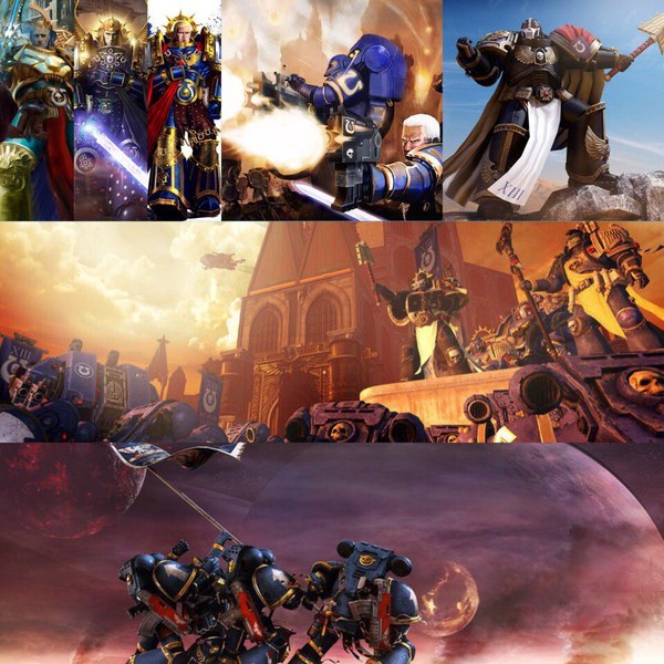    Warhammer 40k, Warhammer 42k, Imperium, Ultramarines, Emperor of Ultramarines,  ,  Wh42k, 