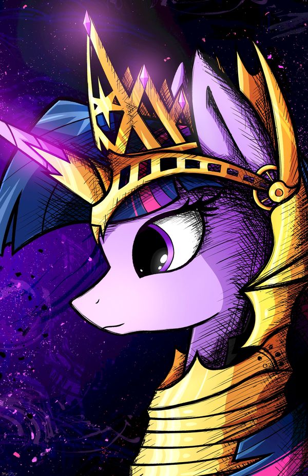 Twai in metal - My little pony, Twilight sparkle, , MLP military